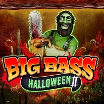 Big Bass Halloween 2 by Pragmatic Play, showcased at gocasino1.de – game logo