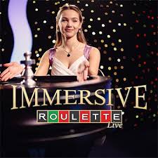 Immersive Roulette slot visual from Evolution available on gocasino1.de