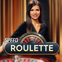 Speed Roulette logo by Pragmatic Play at 1go casino