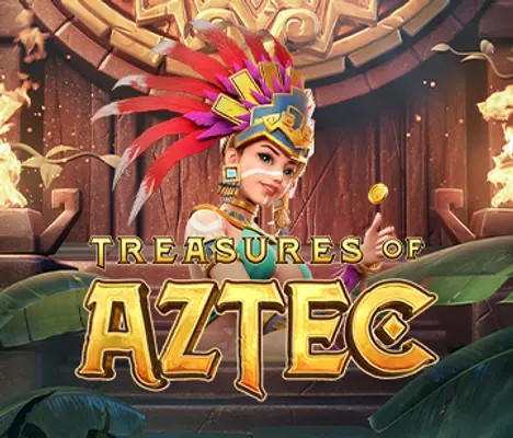 Play Treasures of Aztec slot by PG Soft on gocasino1.de