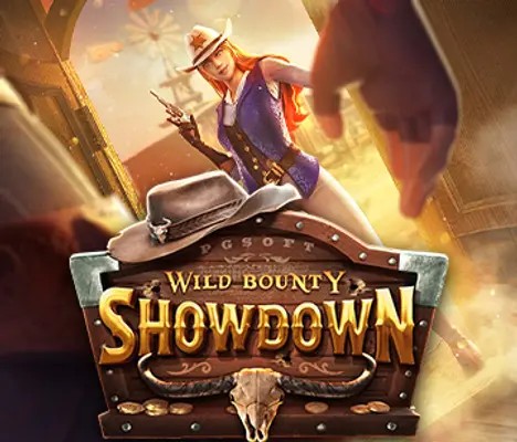 Try Wild Bounty Showdown slot by PG Soft on gocasino1.de – logo image
